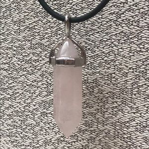 Quartz necklace